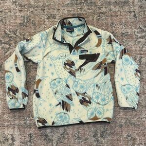 Patagonia Synchilla - RARE Owl Print